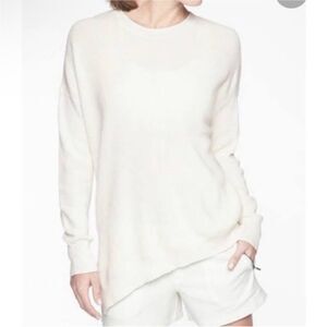 Athleta Asym Rest Day Sweater 404